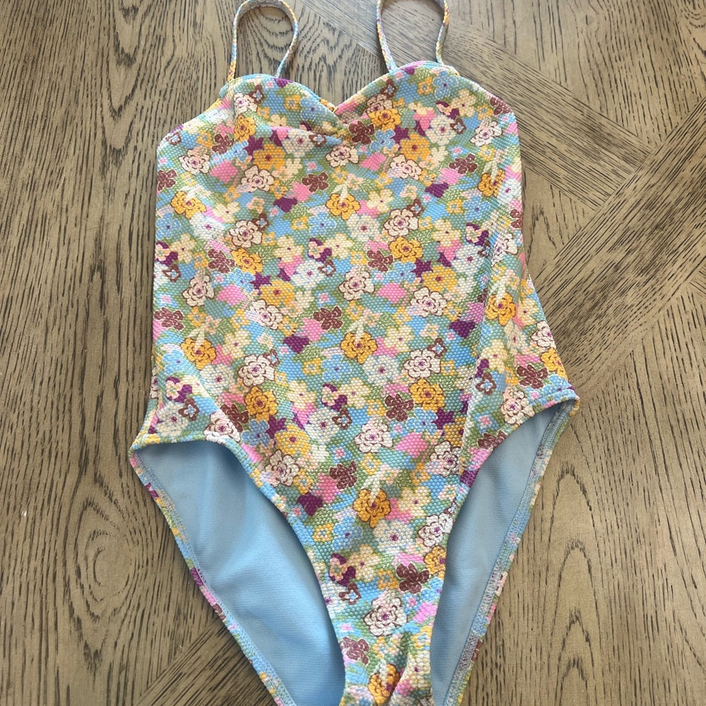 Roxy Multicolor Floral Swimsuit